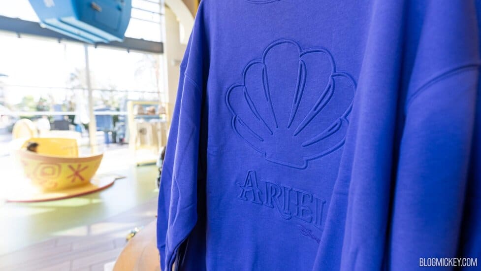 Disney's WORLD OF ENGLISH スウェット Disney World Sweatshirt, Disneyworld the Original Sweater